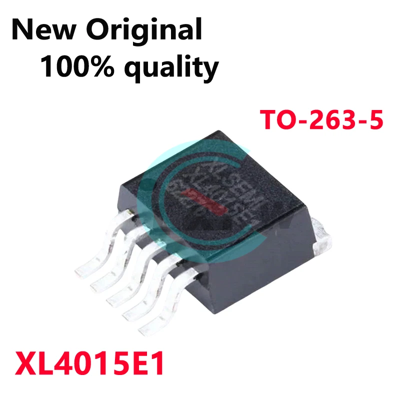 5-10PCS New Original XL4015 XL4015E1 TO-263-5 Power supply step-down chip In Stock