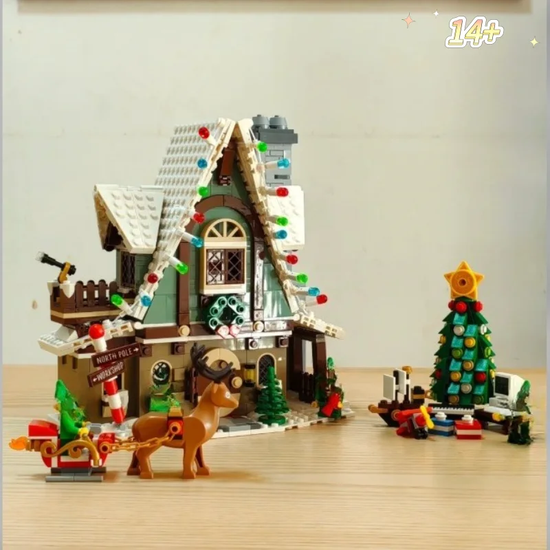 مجموعة مكعبات بناء إبداعية من  - مراجعة Home Fragrance Gingerbread وسعره