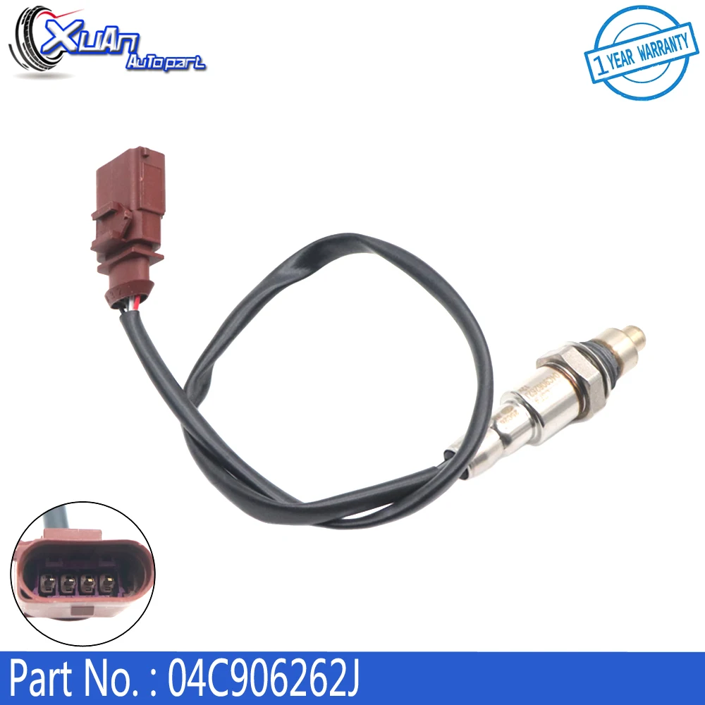 XUAN 04C906262J 0258030131 Air Fuel Ratio Lambda O2 Oxygen Sensor For Volkswagen Polo Seat Ibiza Toledo