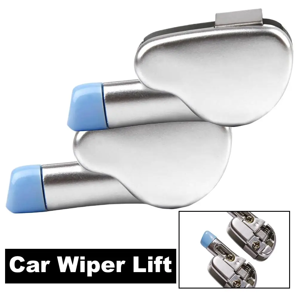 Pack of 2 Universal Car Wiper Stand Windshield Wiper Stand Simple Installs for Improves Windshield Contact & Longevity