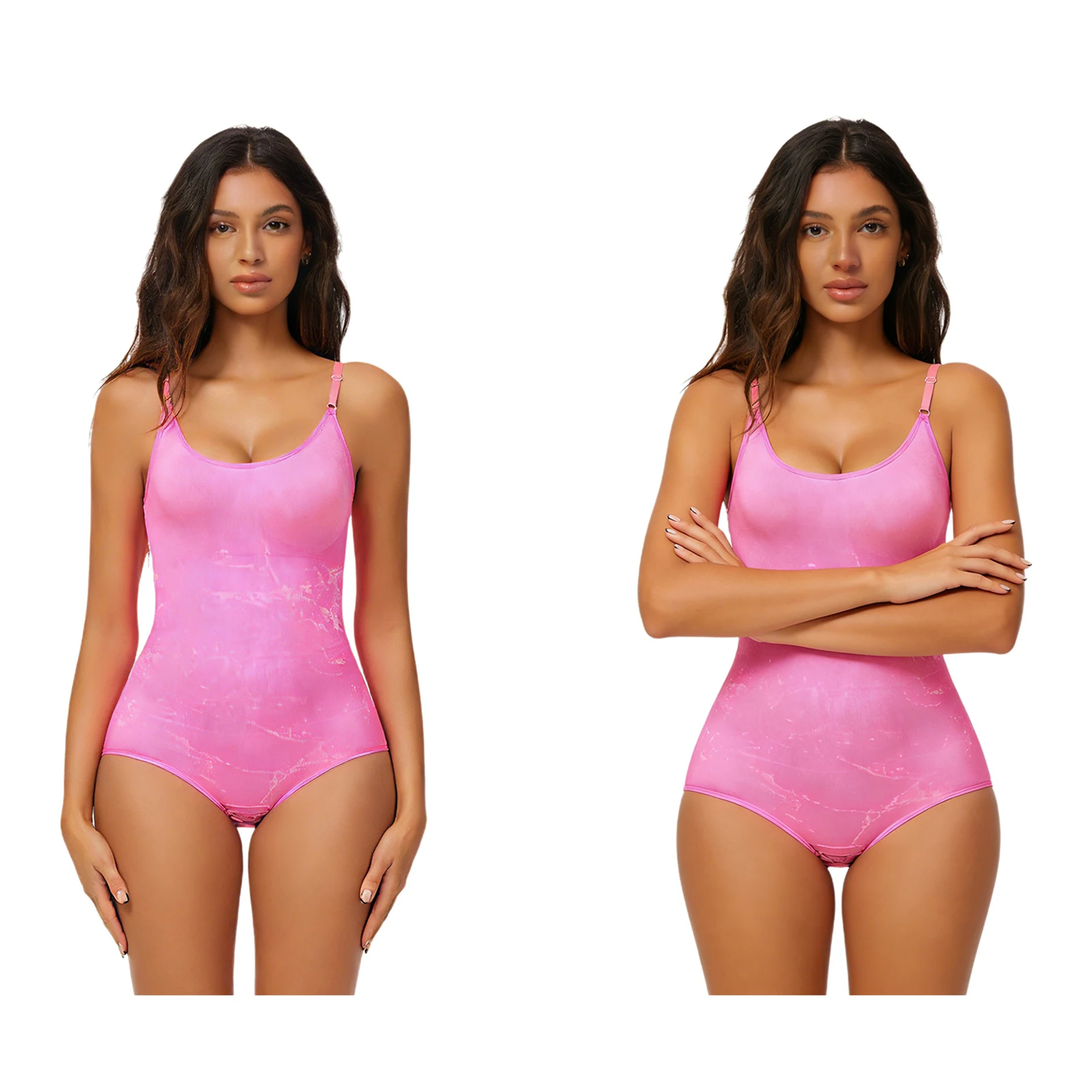 

Women One Piece Daily Casual Yoga Workout Bodybuilding Leotard Close-Fitting Booty Lifting Bodysuit for Sports Workout Yoga