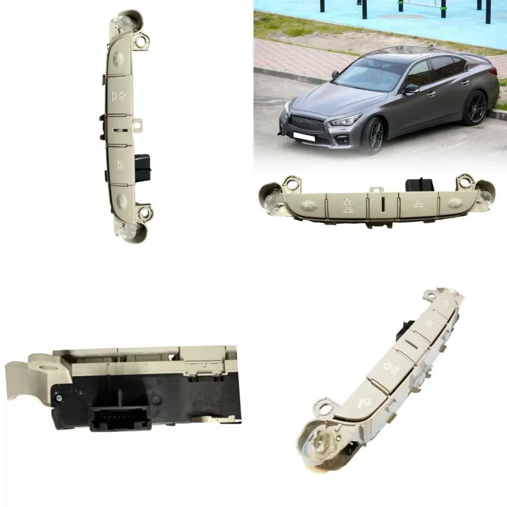 

E7CA ABS Interior Light Control Swurmination Slwumance для автомобилей Q50 Точная регулировка гладкие поверхности Конструкция
