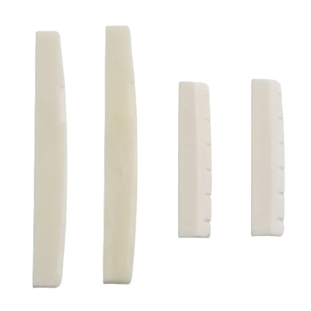 Acoustic Guitar Guitar Bridge Bone Bone Bridge 2 Sets 4 Pcs Acoustic Guitar Bridge Guitar Bridge 2 Sets Of 4 Pcs