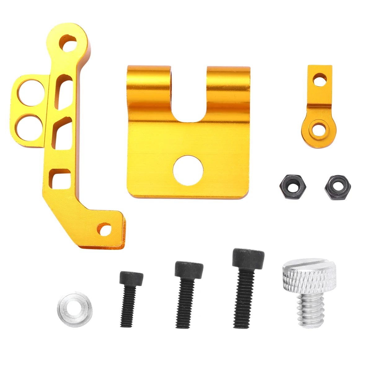 

1 set Transmitter Mount Stand Holder Support Monitor Supportor Lightweight Easy Install Angle for RC