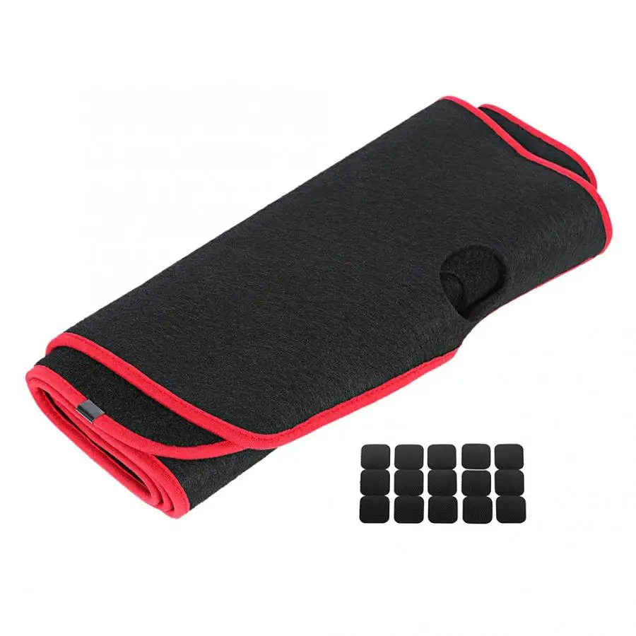 Car Dashboard Cover Photophobism Mat Carpet Light Avoid Pad for Passat 2009-2011 car styling high quality accessories