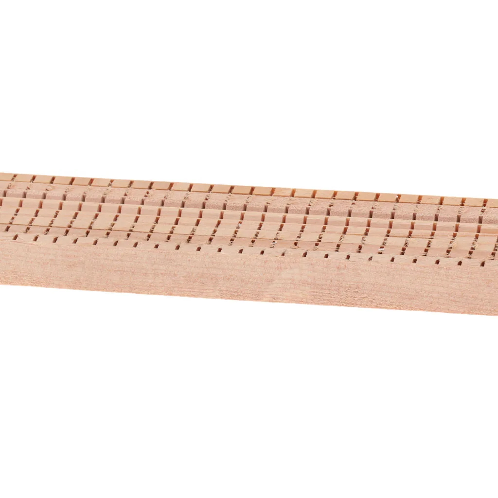 Wood Guitar Binding Purfling Strips Spruce Edge Trim Inlay Luthier Supplies Guitar Parts for Acoustic Repair Kits