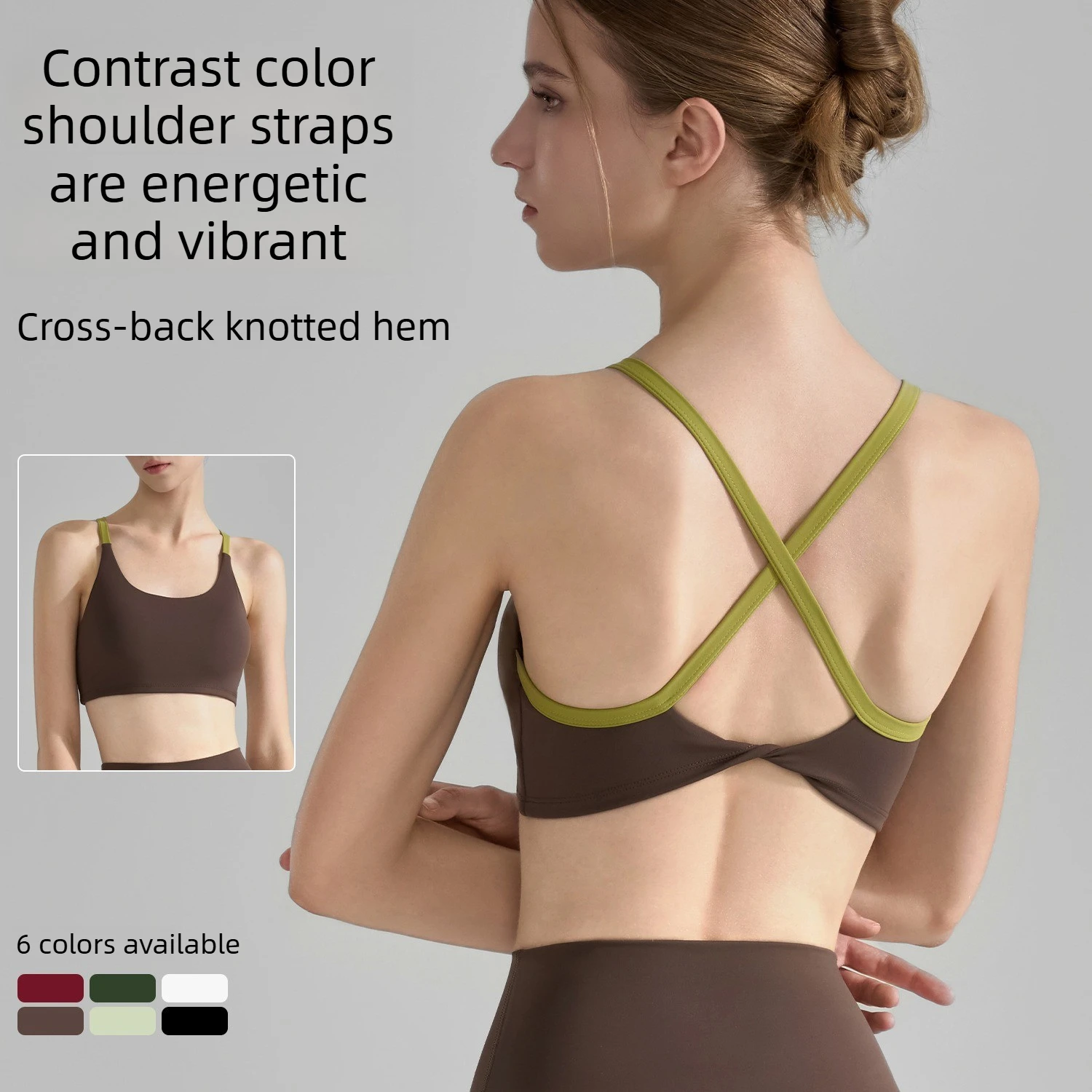 sutia-esportivo-feminino-com-alcas-cruzadas-estilo-minimalista-antichoque-para-fitness-modelo-curto-colete-de-yoga-nova-chegada-de-verao-color-block