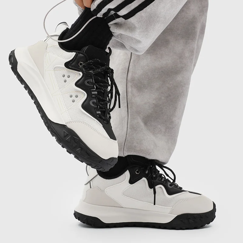 

Новинка 2024, удобная уличная походная обувь для отдыха, холодная пара, 36–44 трехцветная обувь