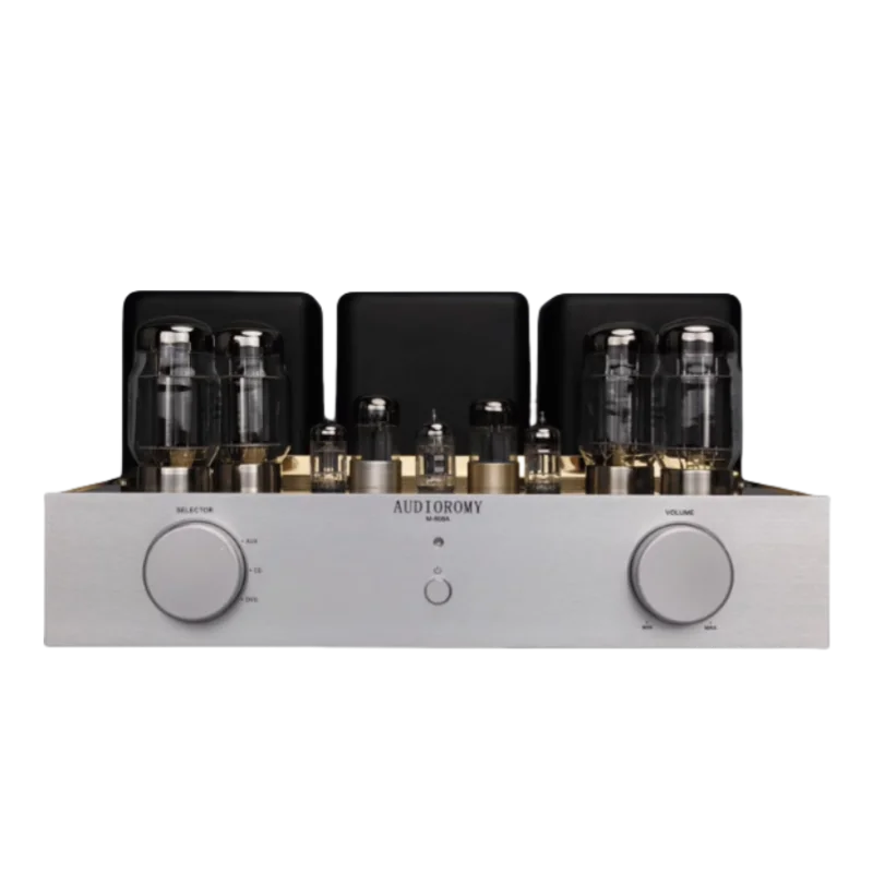 

New LeMei KT-88 Push Pull Electronic Tube Amplifier Gallbladder Machine Fever HIFI Power Amplifier Output Power: 55w * 2