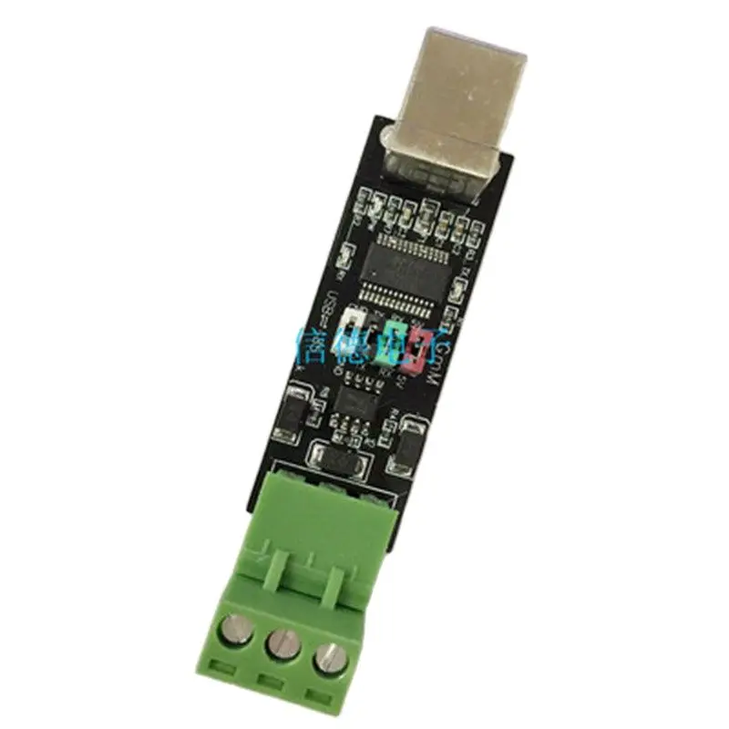 Dual Function Dual Protection USB to TTL/RS485 Module High-Speed Data Communication Converter