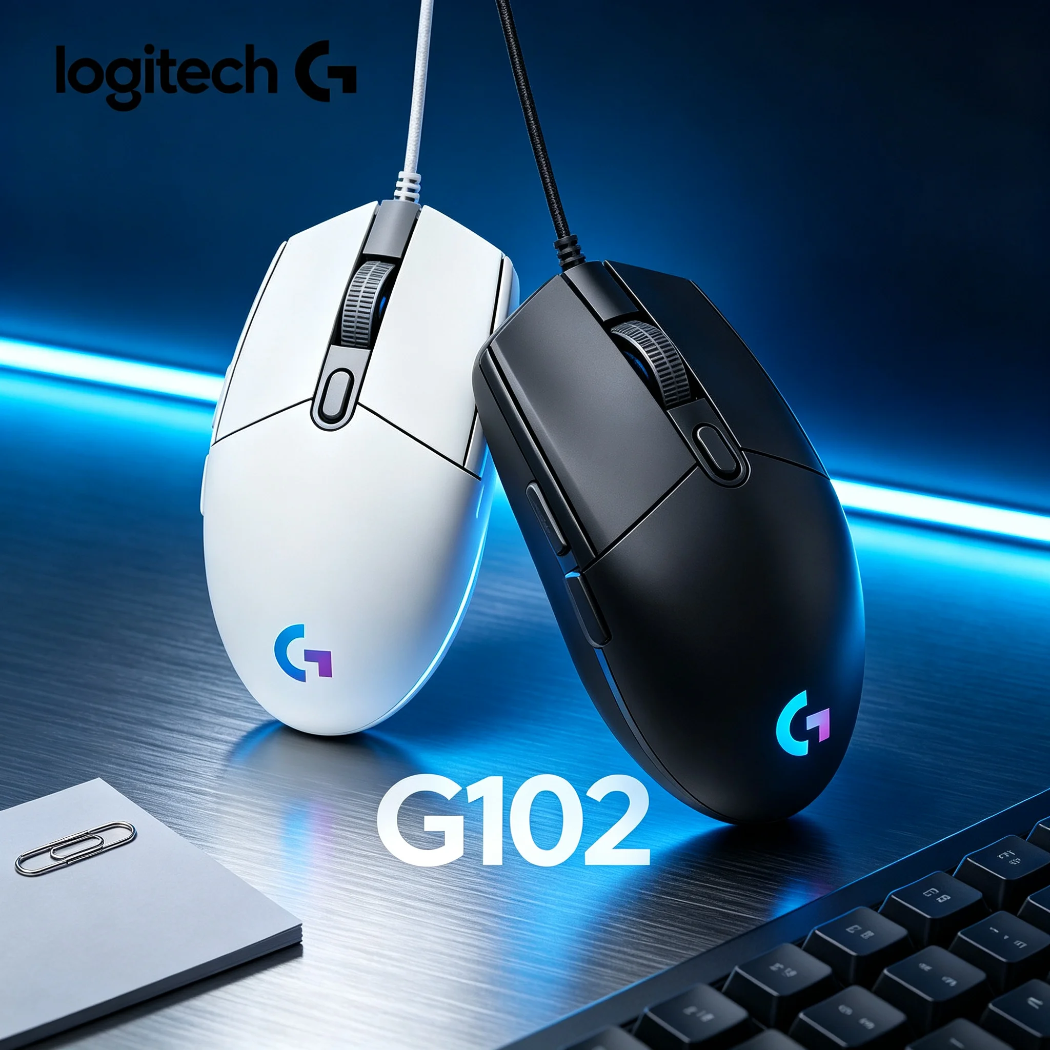 Esports Gaming Business - ロジクール G102 有線ゲーミングマウス マルチシーン対応 RGB バックライト