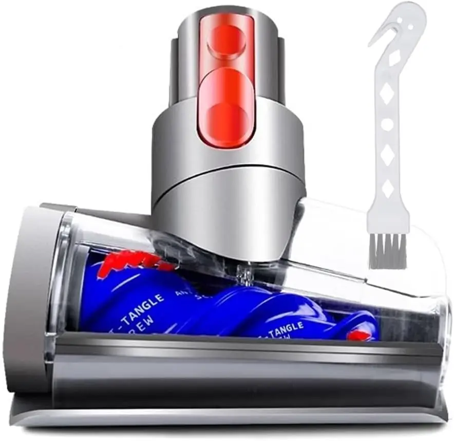Mini motorisierter Bürstenkopf, kompatibel mit Dyson Cordless V7 V8 V10 V11 V15 Staubsauger, für Couchkissen. Polsterung.