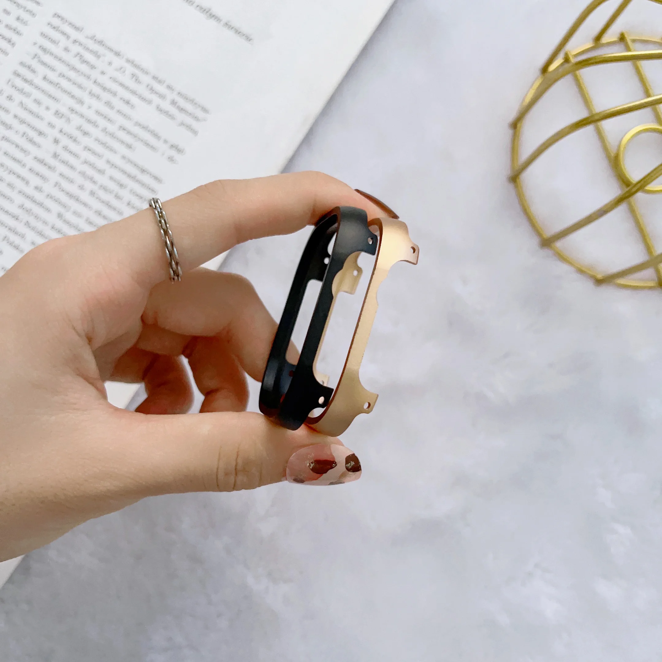 接続された時計ケース,スマートウォッチ用の超軽量アルミニウムケース,Apple 8,49mm