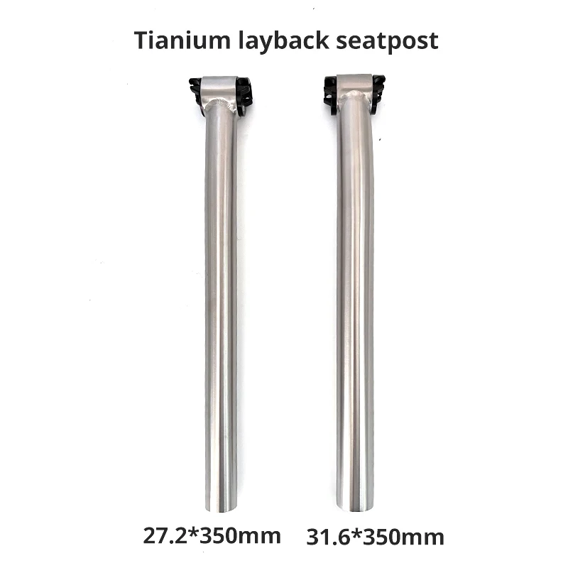 Titanium Alloy After Float Seatpost Bike Seat Post Road Bike MTB Bicycle Seat Tube Cycling Parts Accessories