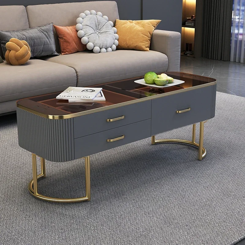 

Vintage Europe Coffee Table Small Outdoor Dinning Games Coffee Tables Living Room Minimalist Couchtisch Commercial Furniture