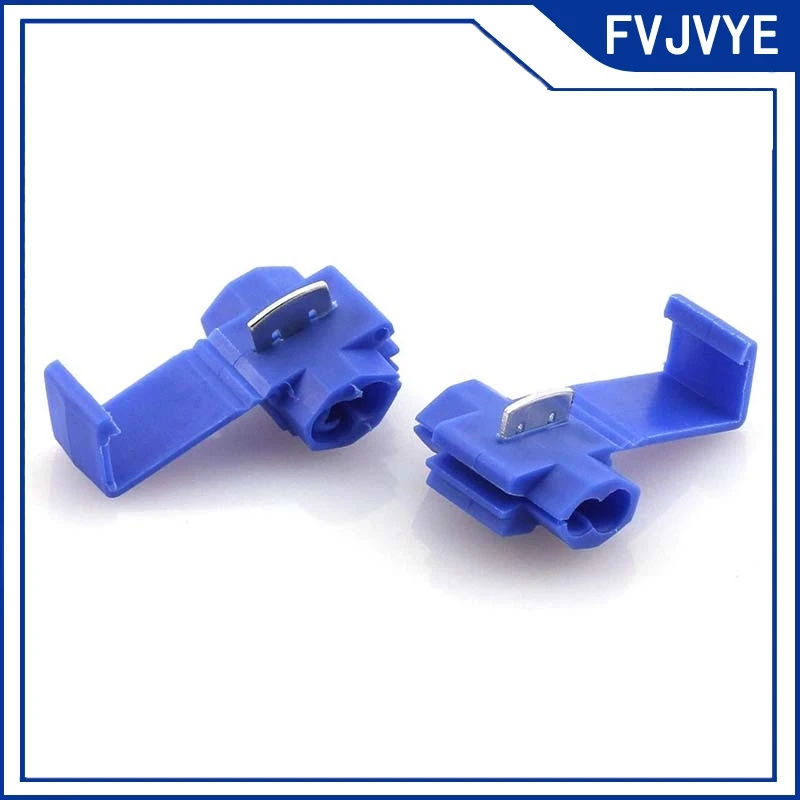 10/20/50pcs Wire Cable Connectors Scotch Lock Electric Quick Splice Terminals Crimp Non Destructive Without Breaking Line .A2