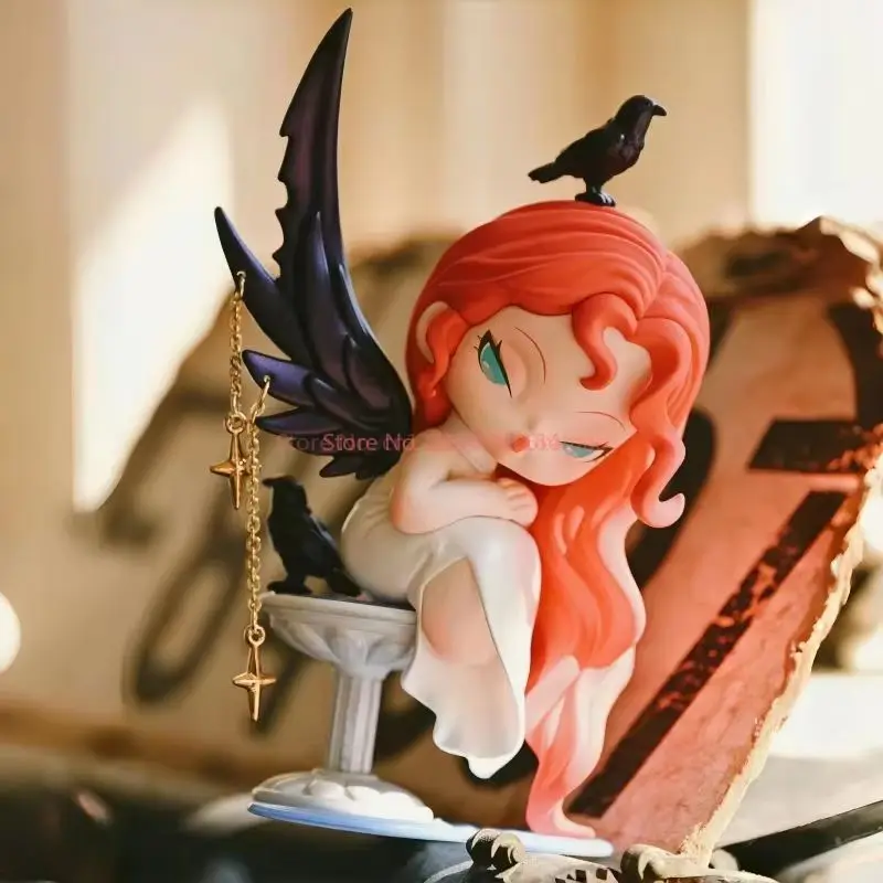 2025 حار حقيقي دودو نامي كابوس الأساسية سلسلة صندوق أعمى لعبة صندوق الغموض الدمى Kawaii عمل الشكل ألعاب بنات هدية عيد ميلاد #5