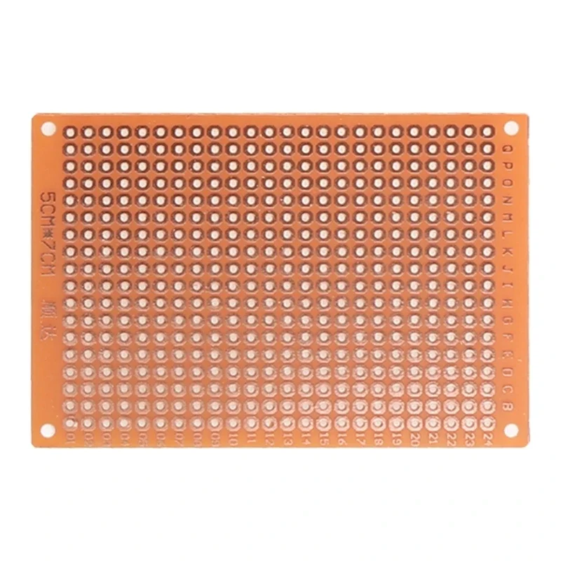 5/10/20 Chiếc Bảng Mạch Bakelite Nguyên Mẫu Tự Làm Một Mặt Đồng PCB Board