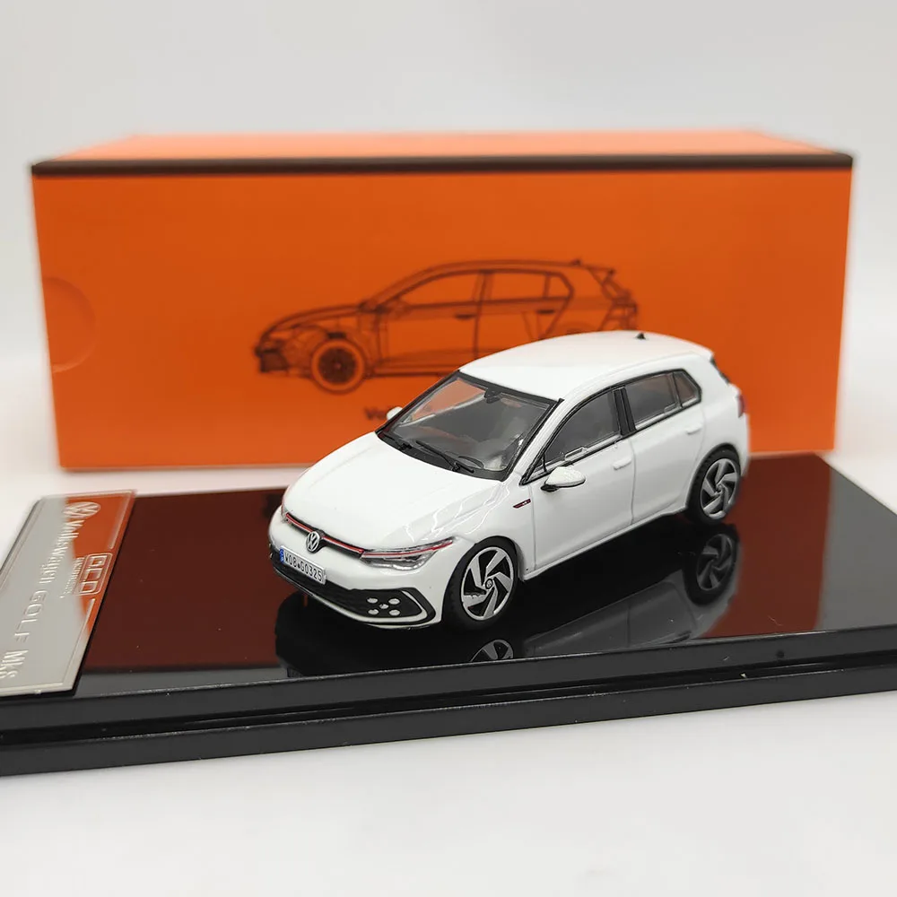 

Diecast GCD 1/64 Scale 1970 Volkswagen Golf Mk8 Small Steel Gun Alloy Car Model Collectible Toy Gift Souvenir Display Ornament