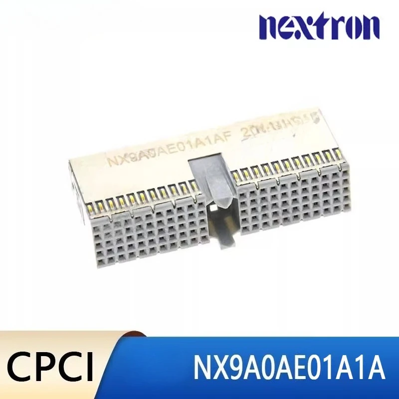 2PCS/LOT Nextron NX9A0AE01A1A  Female 110P Shielded Hard Metric CPCI Connector J1 Connector