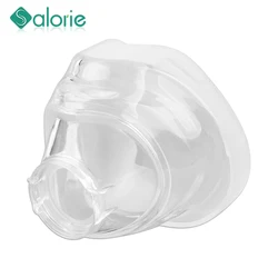 1/2pcs CPAP Nasal Mask Cushion Compatible with N20 Face Masks for Airfit N20 Silicone Replacement , Face Mask Covering Nose,Soft