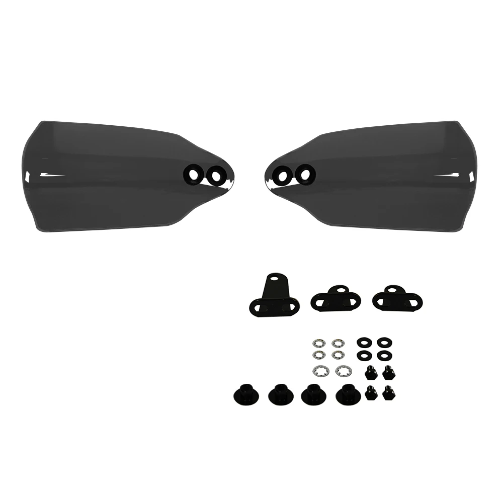 Motorcycle Smoke Hand Shield Guard Handle Handguard Protector For Touring Road Glide 2021-2023 Softail 2018-2023 Electra Glide