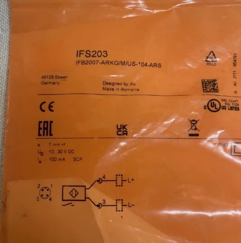 

Brand new IFS712 IFS257 IFS208 IFS203 IE5366 IE5414 IE5369 IE5375 IE5382 Fast delivery