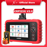 LAUNCH CRP123X V2.0 OBD2 Scanner Car DIY Code Reader Automotive Diagnostic Tools Autoscanner Auto Scan Diagnosis Free Update