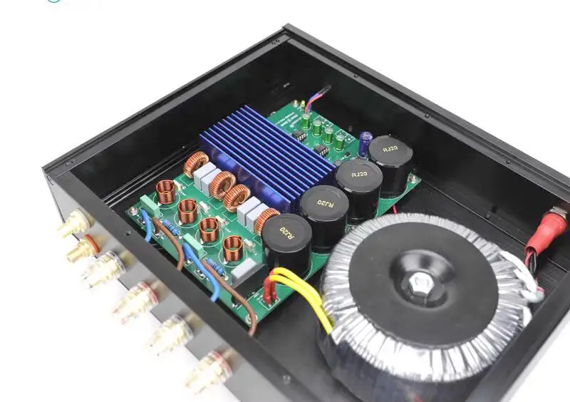 TPA3255 Пост-усилитель BTL, мощный цифровой усилитель 150 Вт + 150 Вт, большой динамический сладкий звук