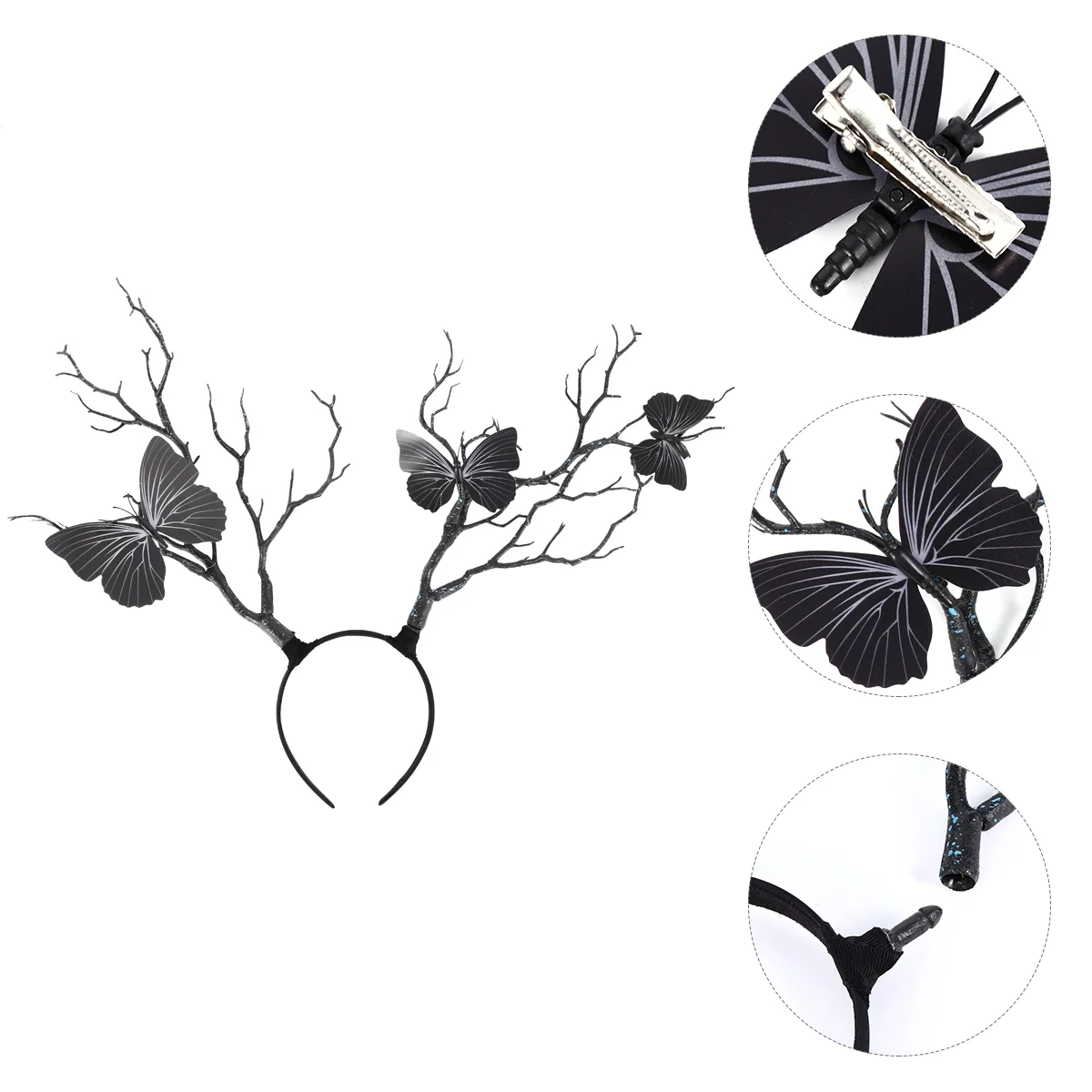 

Branch Hair Band Antler Hoop Festival Hairband Party Decoration Clasp Headband Cosplay Bands