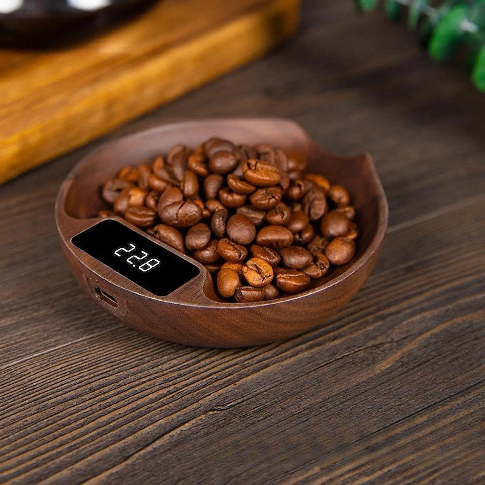 Electronic Coffee Scale Electronic Food Scale Pour over Espresso Scale Coffee Weight Scale for Baking