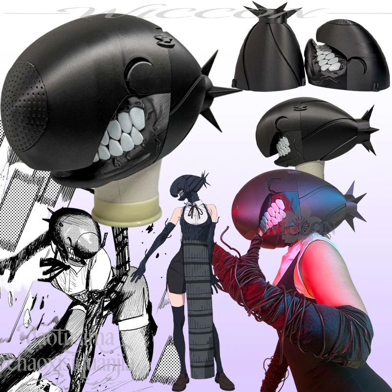 

Ужас 3D полилуктическая кислота Bombb Маска Головные уборы Реквизит Аксессуары 코스프레 Рождество Хэллоуин Вечеринка Cos Аниме Фильм Rezee Косплей