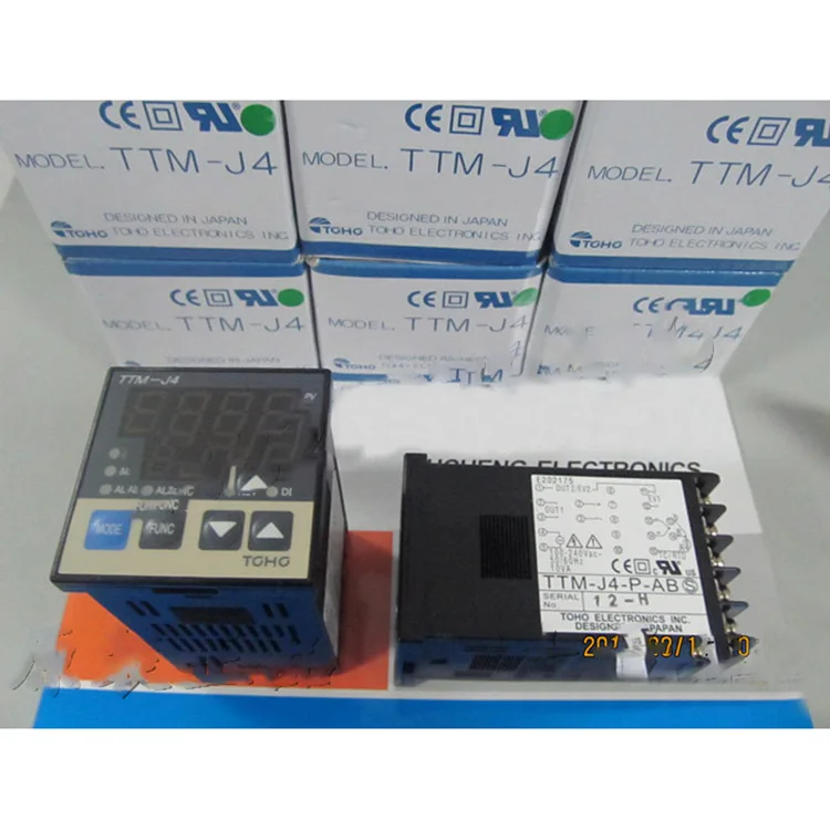 1PC NEW TOHO TTM-I4N-R-AB Temperature Controller Replace TTM-J4-R-AB
