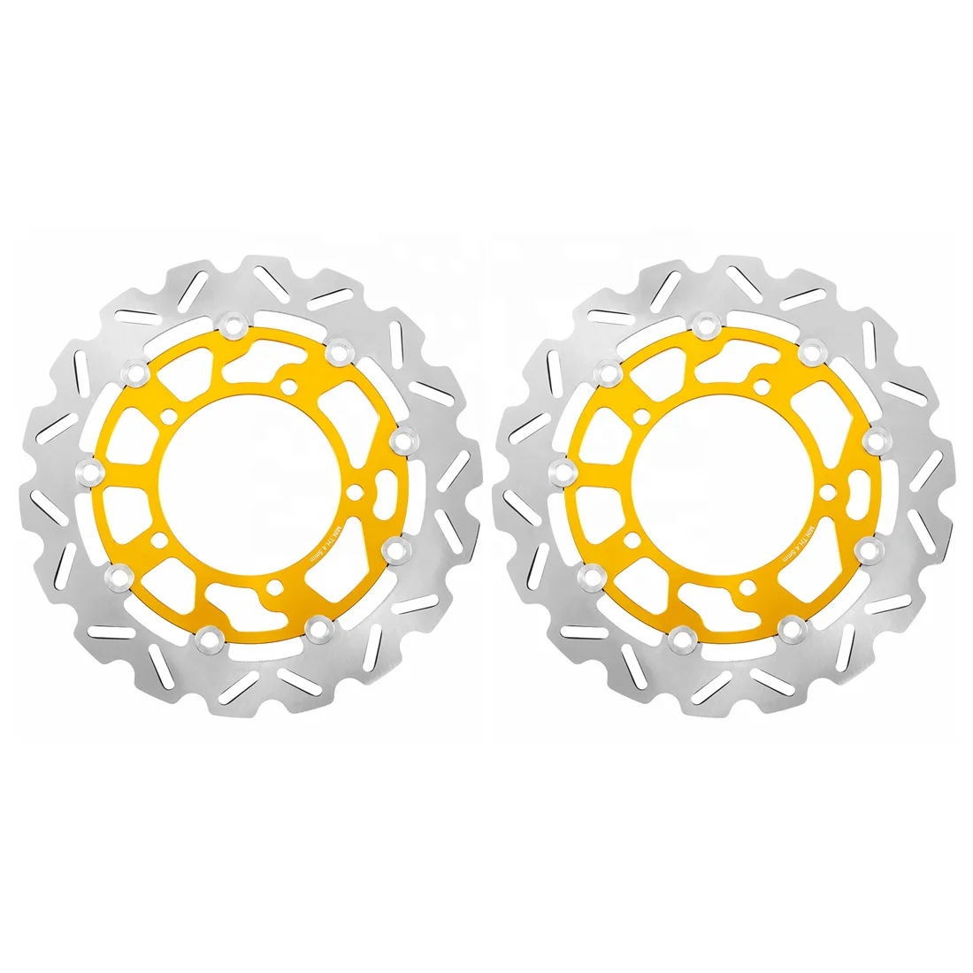 

STLFMotorcycle Front Floating Brake Rotor Discs for SUZUKIs GSR400 GSR600 DL650 GSF650 GSX650F GSR750 DL1000 GSF1200 GSF1250 GSX