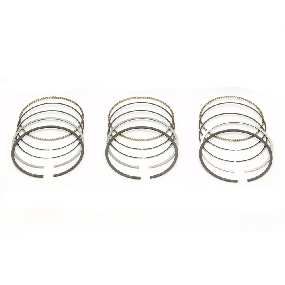 AUTO ENGINE PARTS Piston Ring Set For Ford B-Max C Max Ecosport Fiesta Focus Grand Mondeo Tourneo Connect 1.0T L3 GAS 2012-2019