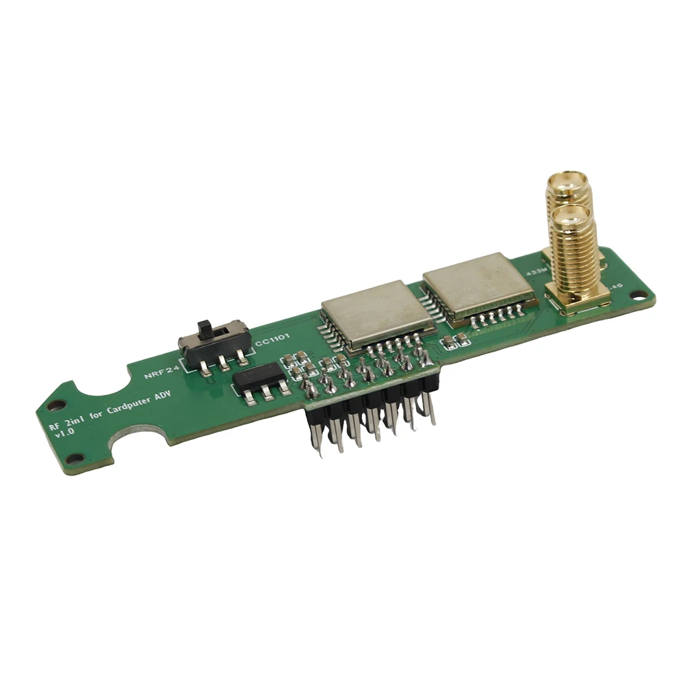 

Радиочастотный модуль CC1101 NRF24, совместимый с прошивкой Брюса для картотетера M5Stack, поддерживающий индивидуальные диапазоны частоты