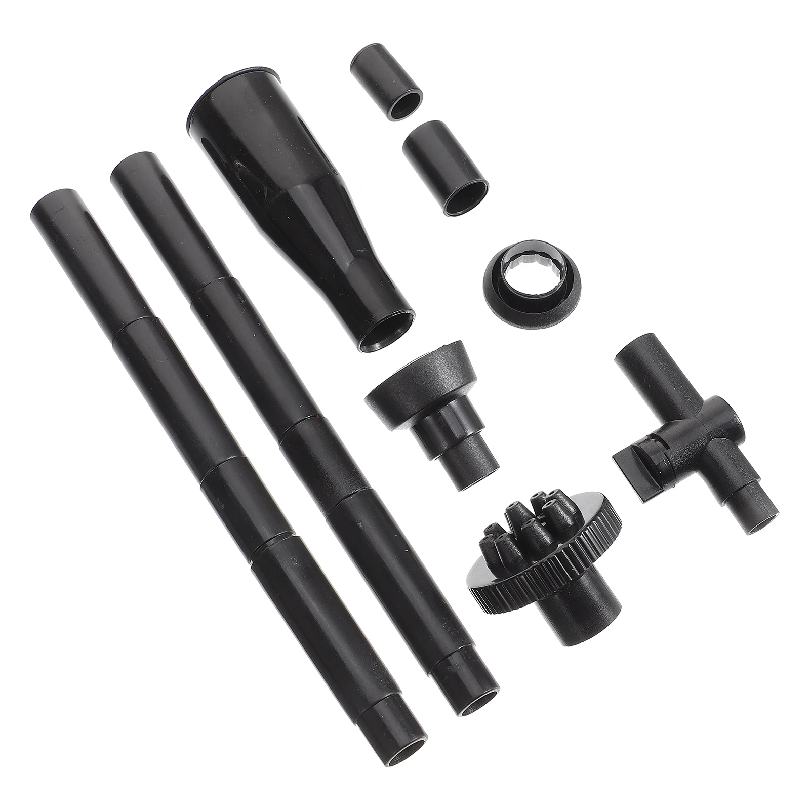 

1Set Water Fountain Nozzle Adjustable Flow Outdoor Pond Fountain Sprinkler Spray Head Garden Feature Water Feature Outdoor