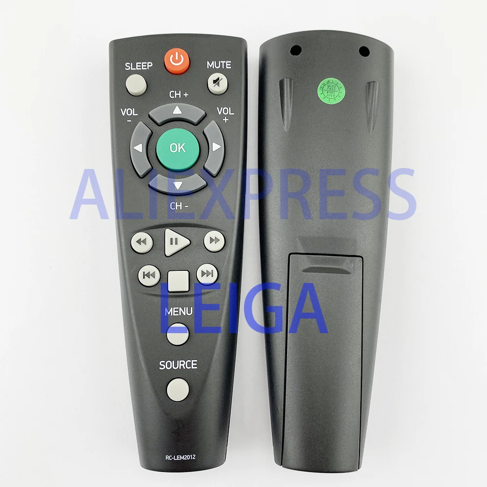 Original RC-LEM2012 Remote Control For BBK BBk 28LEM-1044/T2C BBk 32LEM-1027/TS2C BBk 32LEM-1042/TS2C BBk 32LEM-1043/TS2C