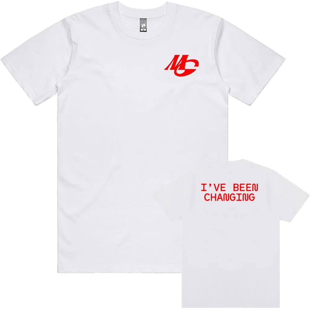

I've Been Changing Tee MIDNIGHT GENERATION T-shirt Short Sleeve Cotton Casual Tshirts Unisex Streetwear Graphic Print T Shirt