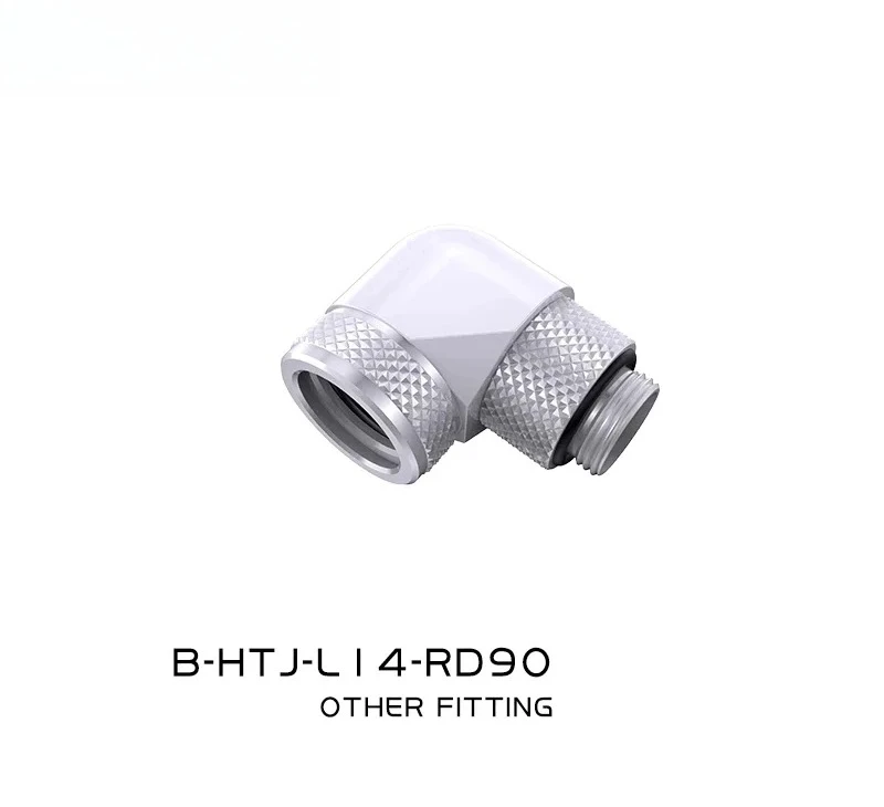 B-HTJ-L14-RD90 90 degree rotating quick screw G1/4 thread 4-layer sealing ring