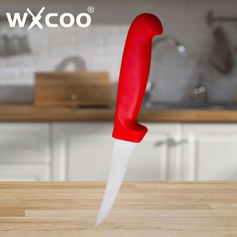 WXCOO Skinning Knife Boning Butcher Cleaver Utility Slicing Fish Vegetable Fruit Carving Knives Kitchen Stainless Steel