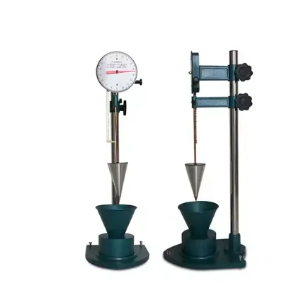 Digital Display Mortar Penetrometer Cement Slump Tester