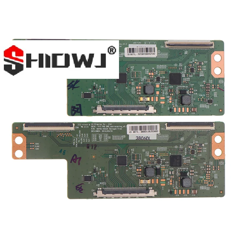 1Pcs Technical Transformation Logic Board For LG43/49/55inch V15 FHD DRD 6870C-0532A 6870C-0532B 6870C-0532C T-con Boards
