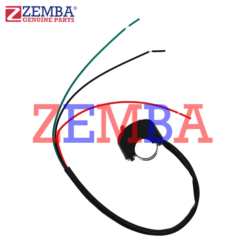 MOTORCYCLE PARTS RIGHT HANDLE BAR FLAMEOUT SWITCH HANDLE SWITCH ON OFF BUTTON FOR MOTO MOTOR ATV BIKE DC12V/10A BLACK