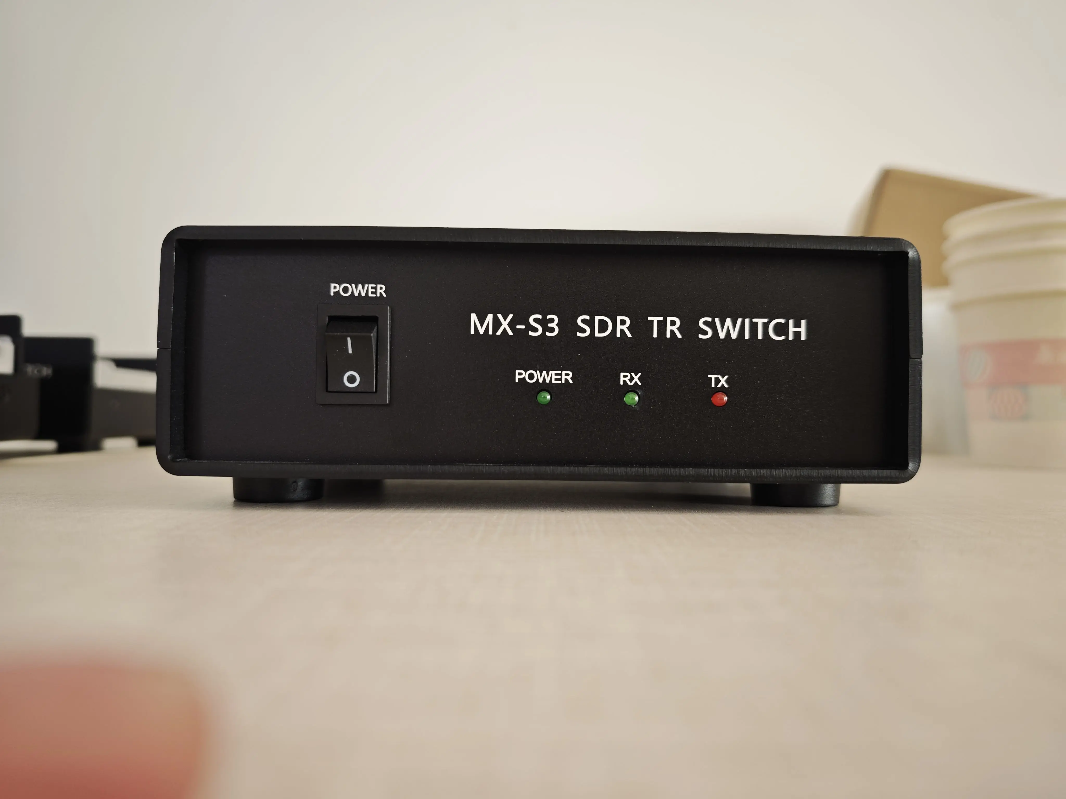 New Arrived MX-S3 SDR Transceiving Switch Radio Spectrum/Secondary Receiver Adding RF Switch for FT-891/FT818/IC7100