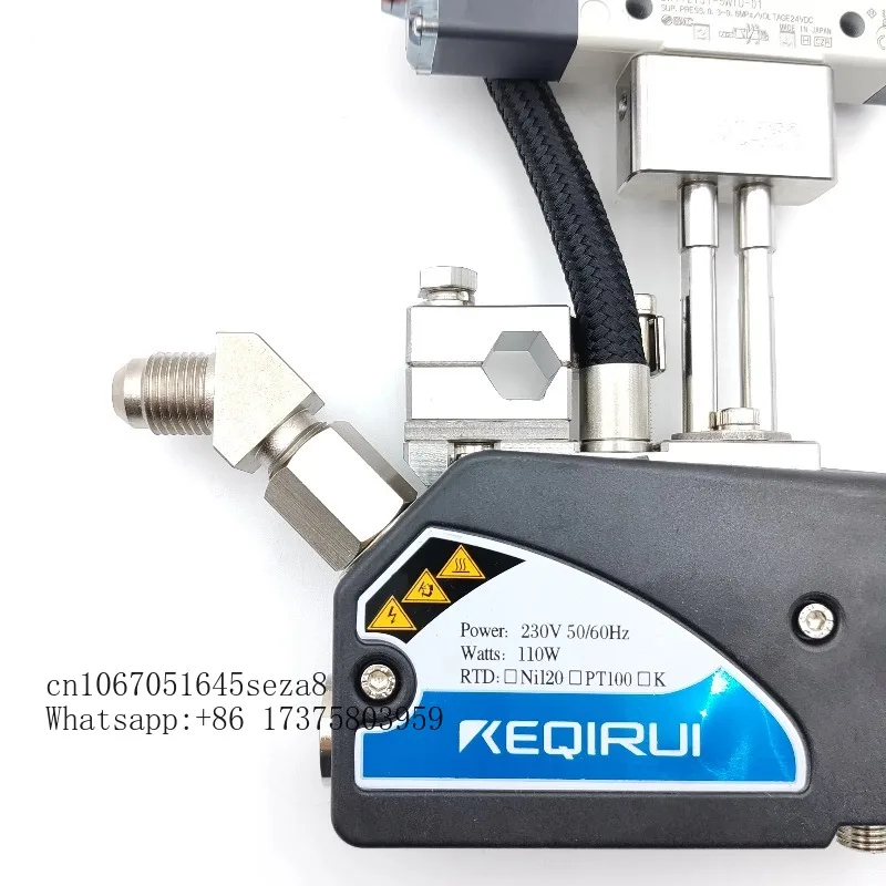 Compatible with Nordsons MiniBlue II Hot Melt Glue Applicator and Glue Dispenser, Pneumatic Glue G un with 4ms Dispensing Speed.