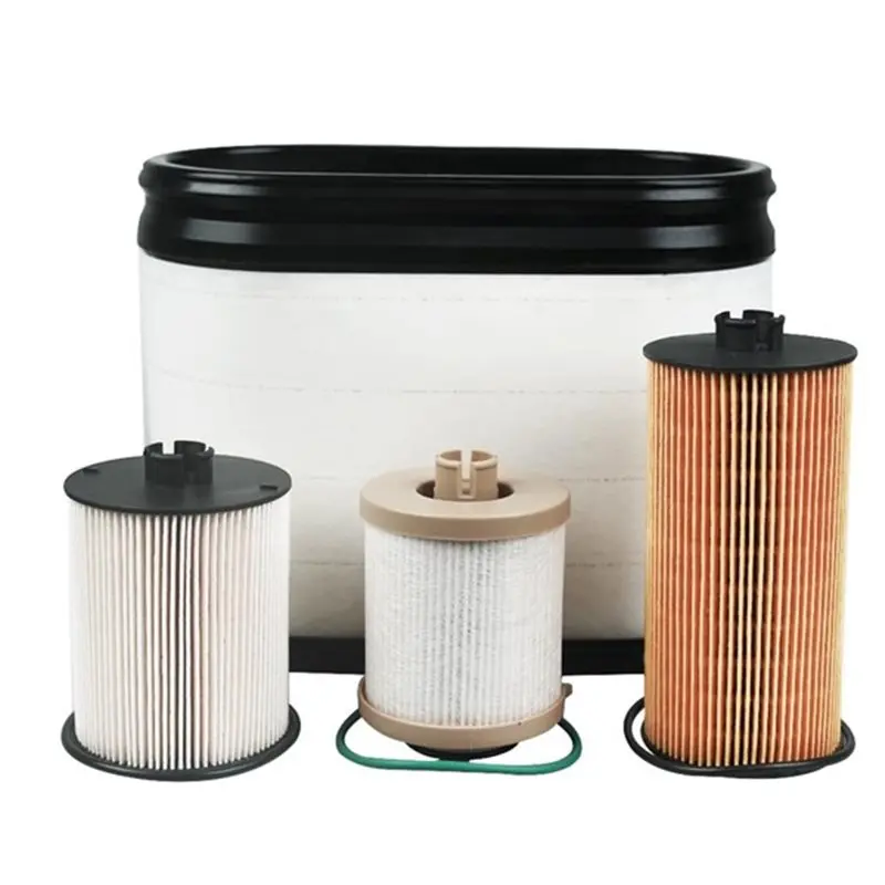 

【LAST CHANCE】FA1886 FD4617 FL2016 Air Fuel Oil Filter Kit For Ford F250 F350 F450 F550 Super Duty 6.4L Powerstroke 2008-2010 Car