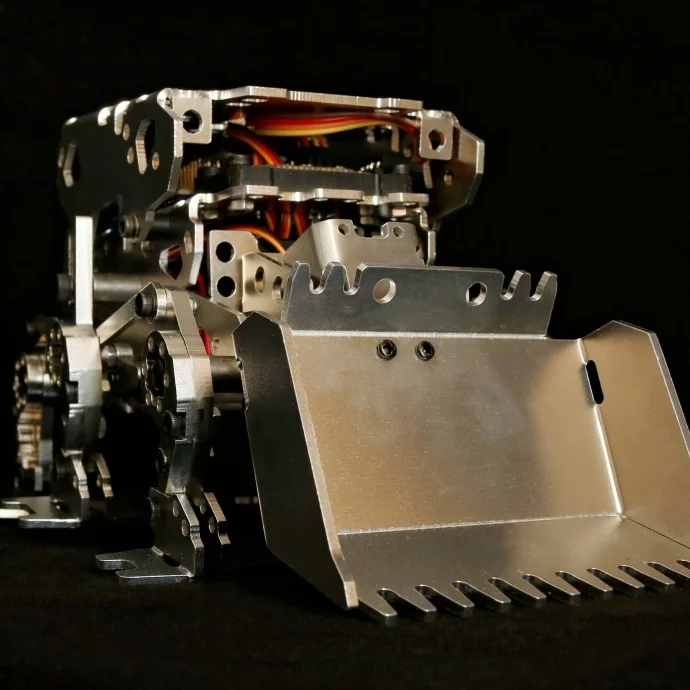 ヘキサポッド DIY プログラミング メカ クリエイティブ おもちゃ 256