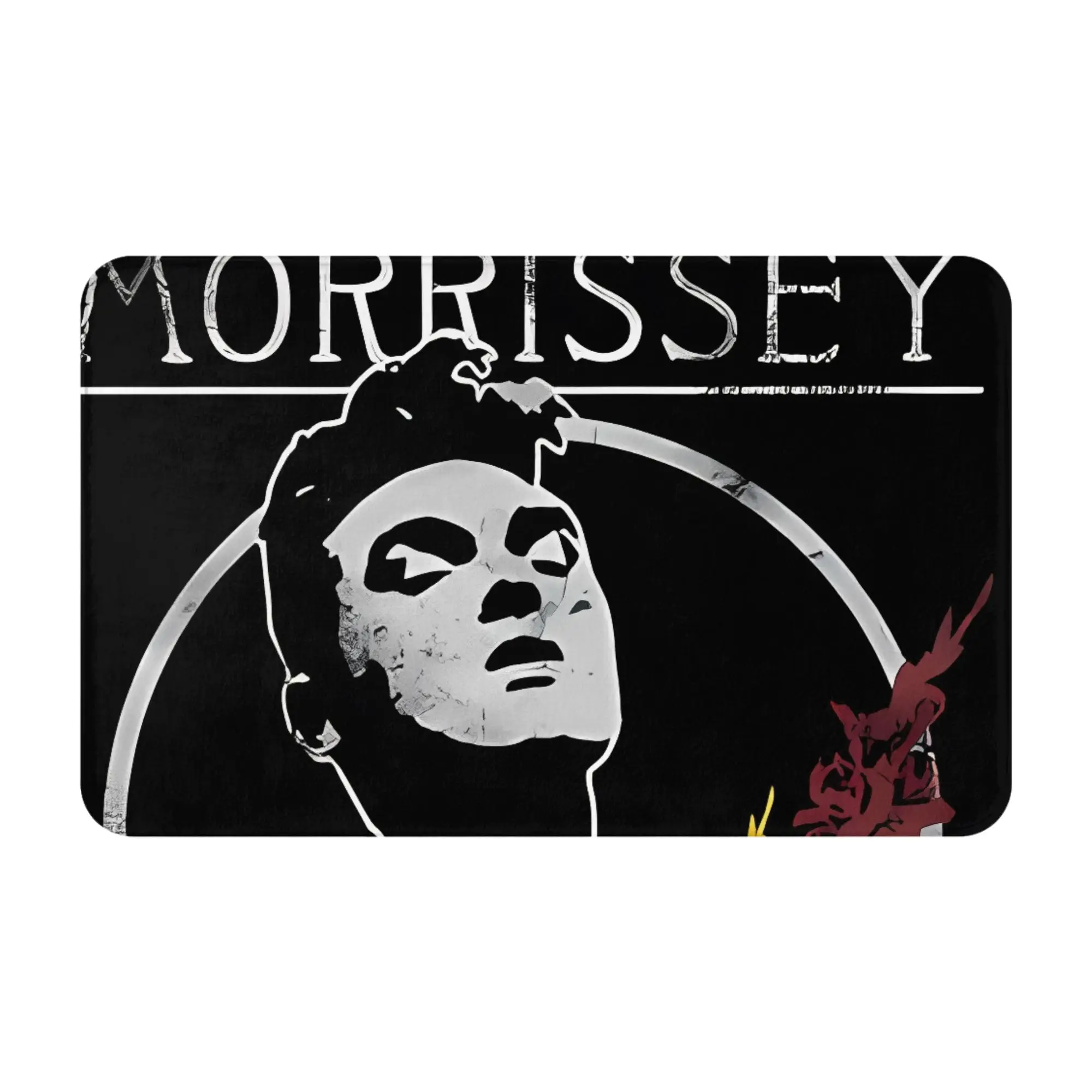 Band-Poster, Morrissey, Weihnachtsdekoration, Badematte, Morrissey-Fußmatte, Küchenteppich, Balkonteppich, Heimdekoration