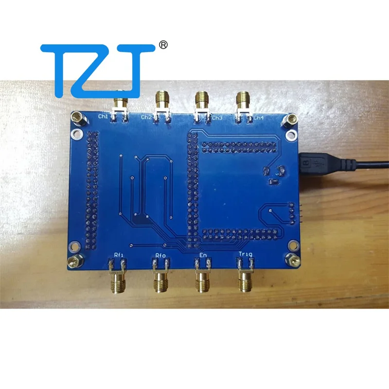 TZT High-precision Delay Generator (RS232 Command Control) for Computer and Single Chip Microcomputer